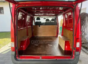 Ford Transit 2007 Red