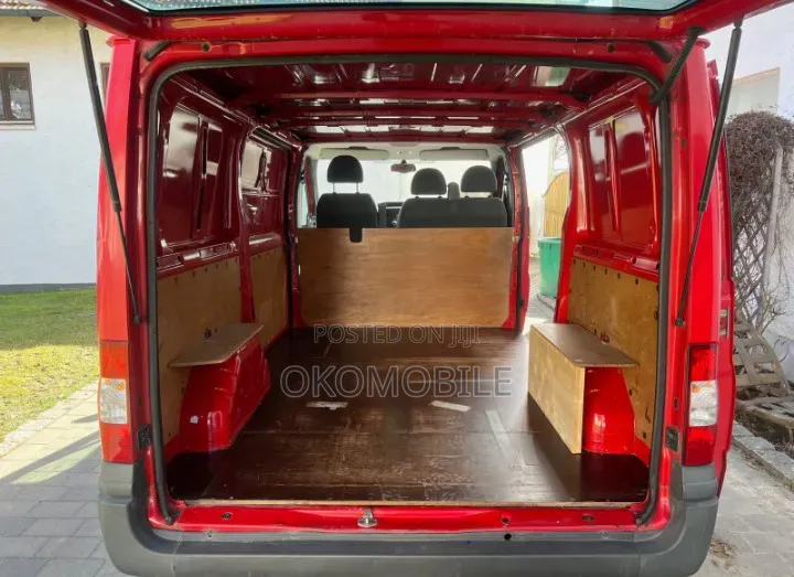 Ford Transit 2007 Red