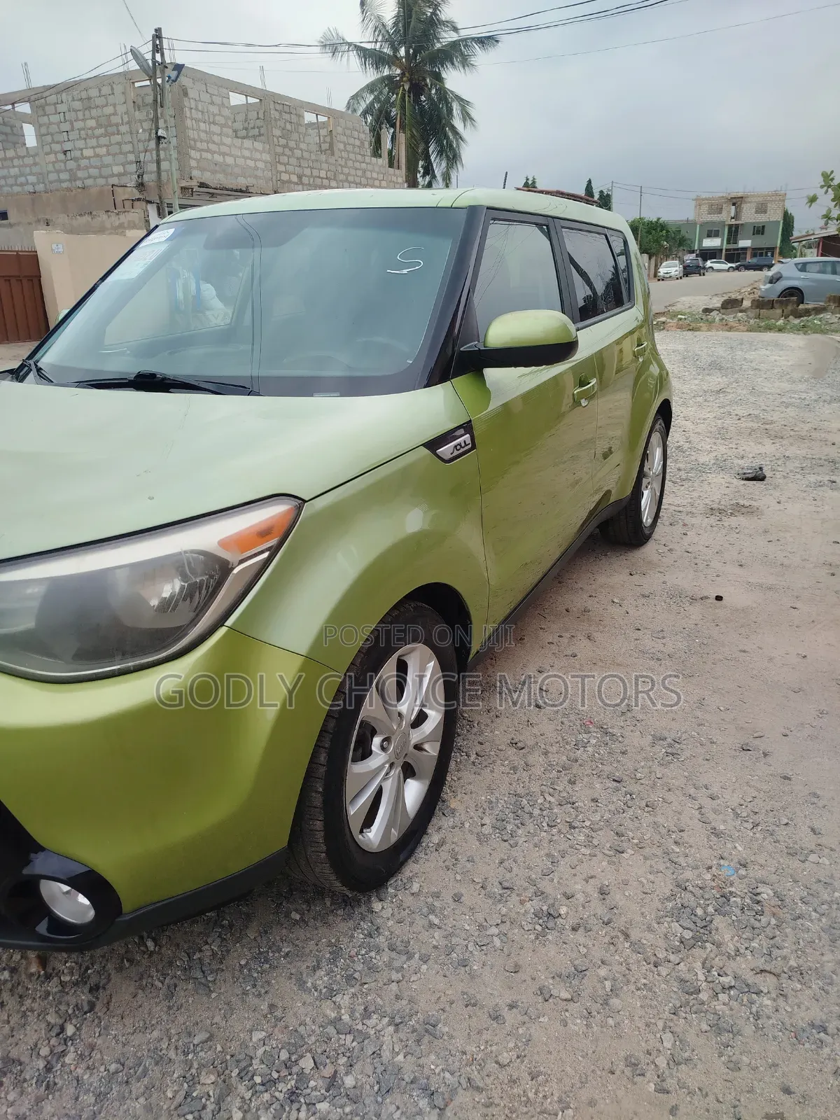 Kia Soul 2016 Green