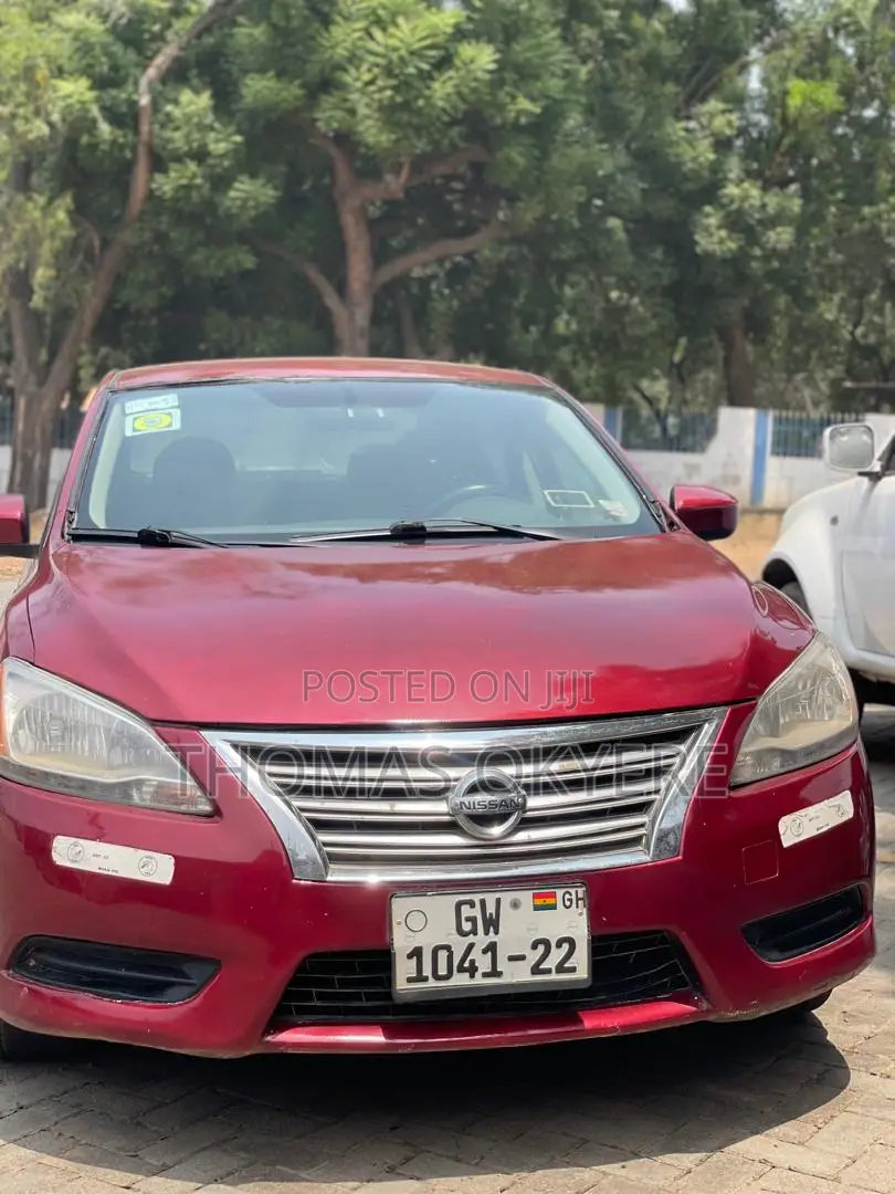 Nissan Sentra SV 2013 Red
