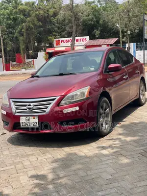 Nissan Sentra SV 2013 Red