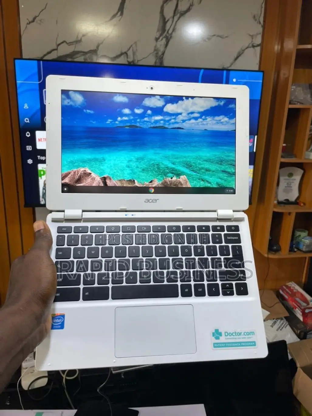 Laptop Acer Chromebook 11 4GB Intel HDD+SSD 128GB