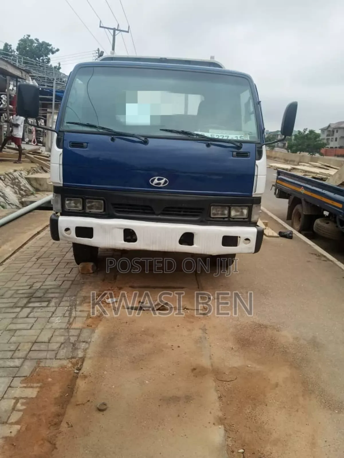 Hyndai Mighty Truck