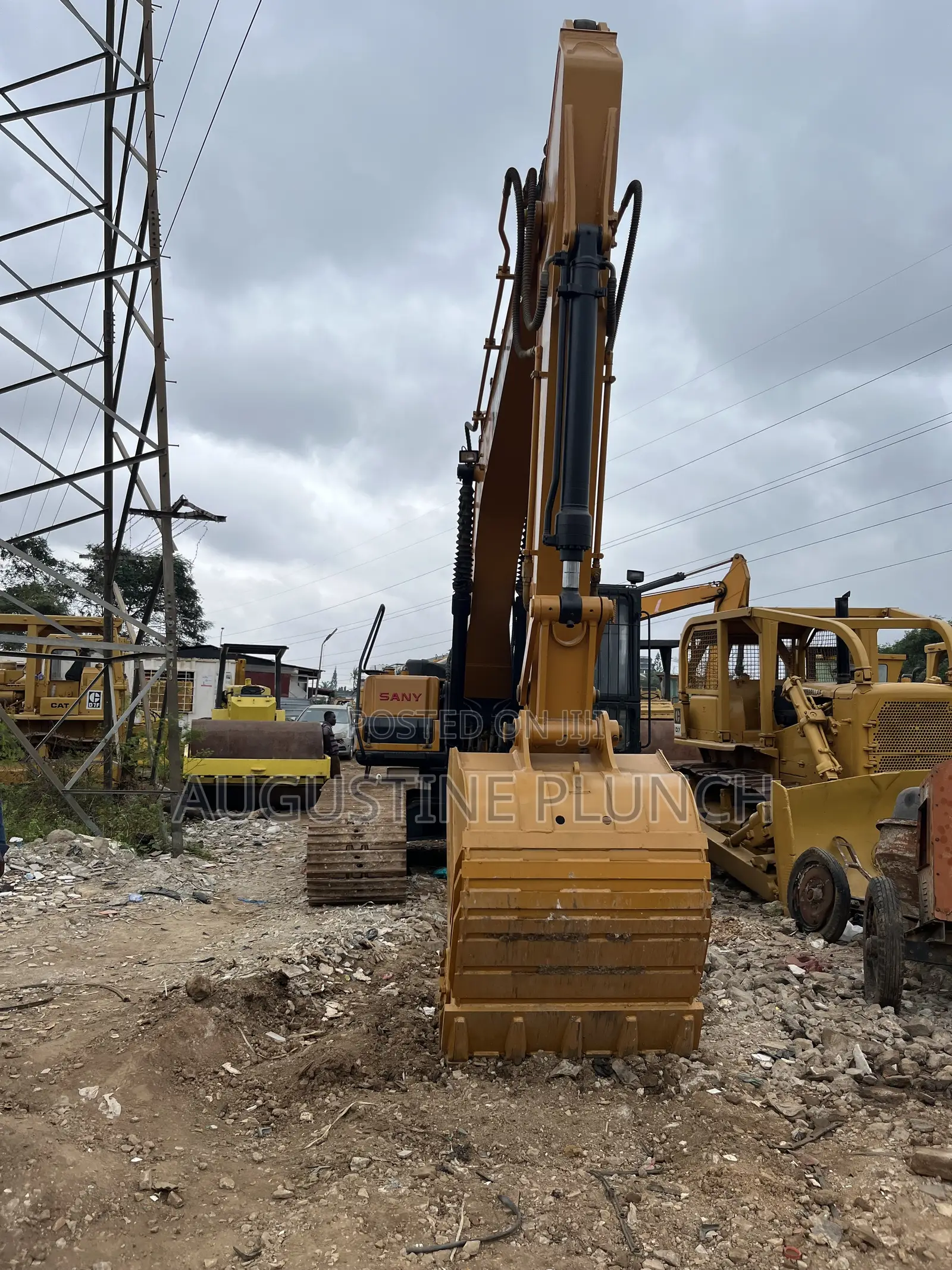 Sany 215 Water Truck Excavator