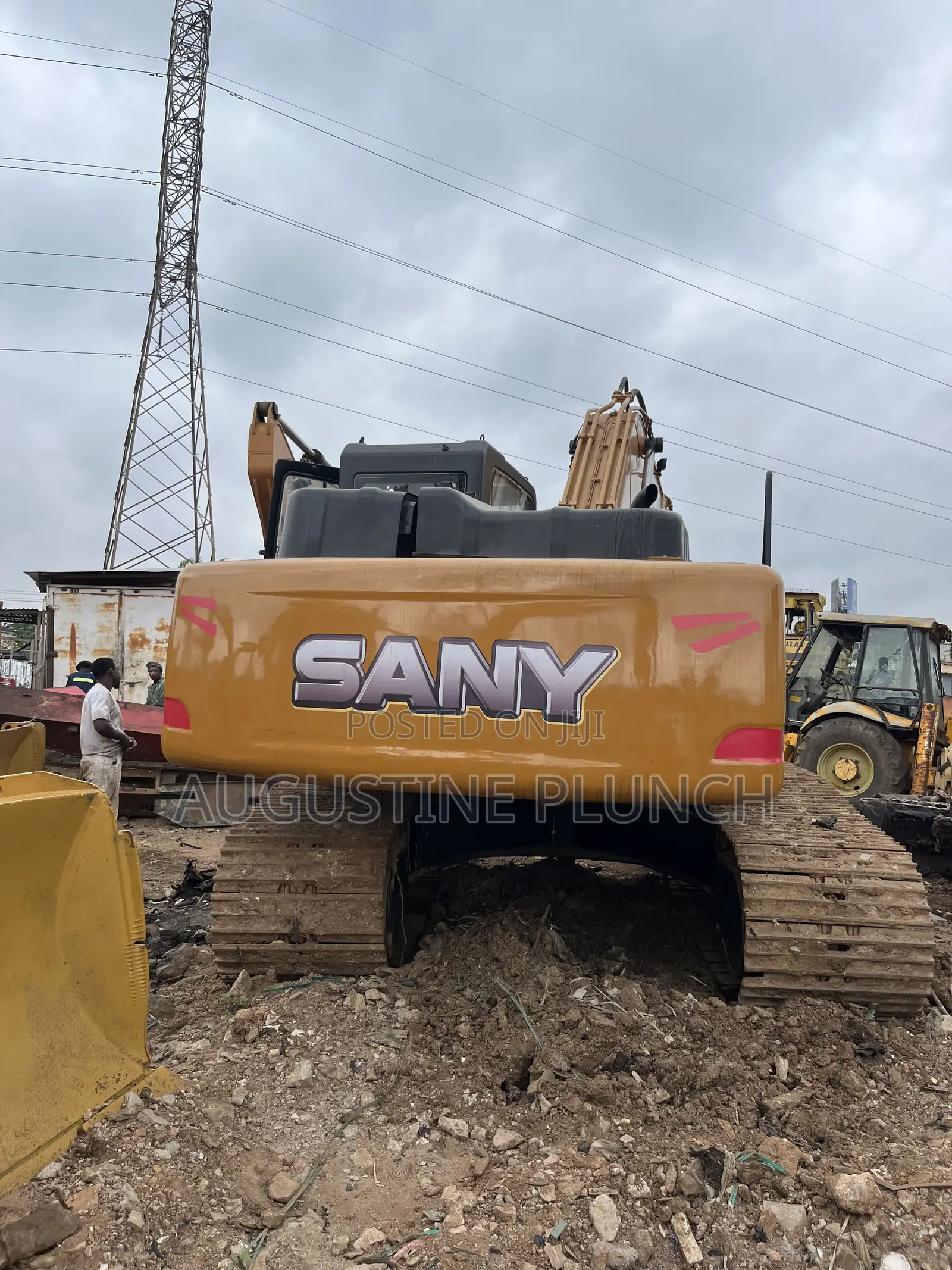 Sany 215 Water Truck Excavator