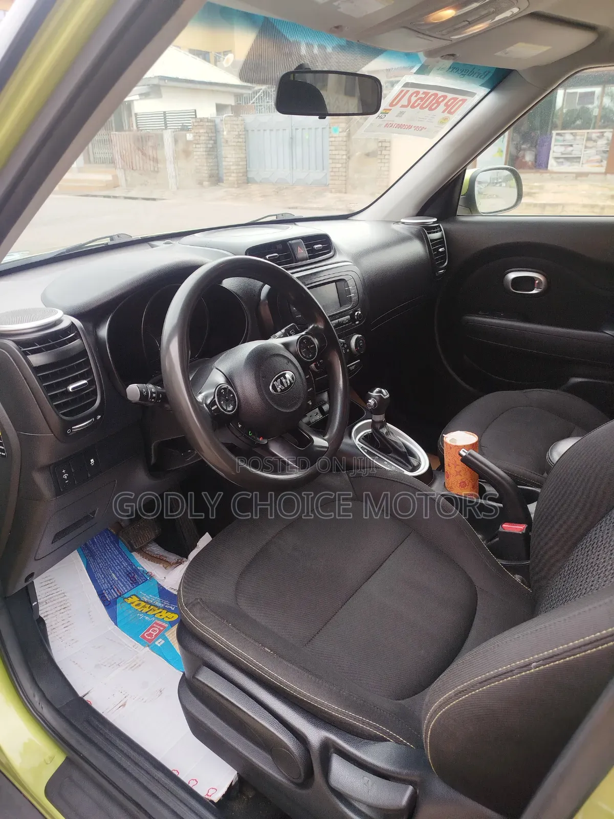 Kia Soul 2016 Green