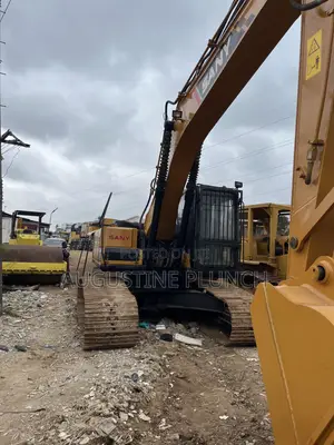 Sany 215 Water Truck Excavator