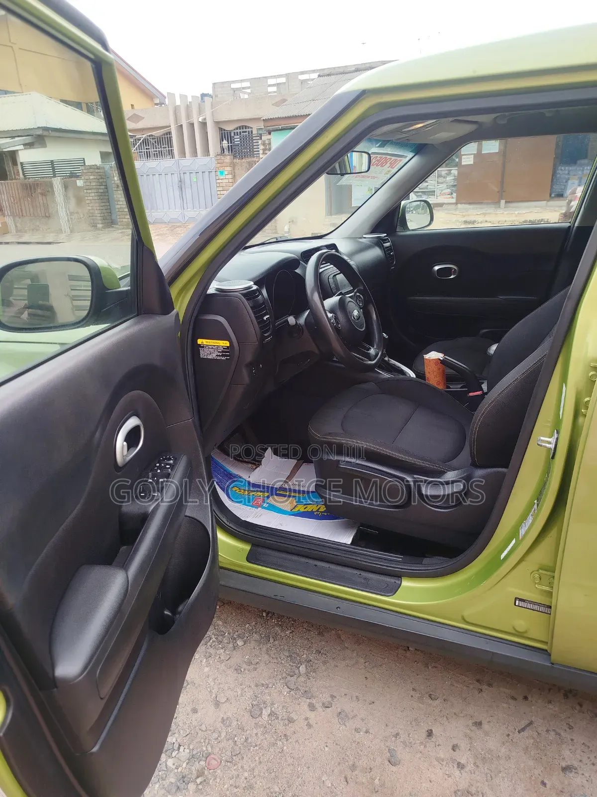 Kia Soul 2016 Green