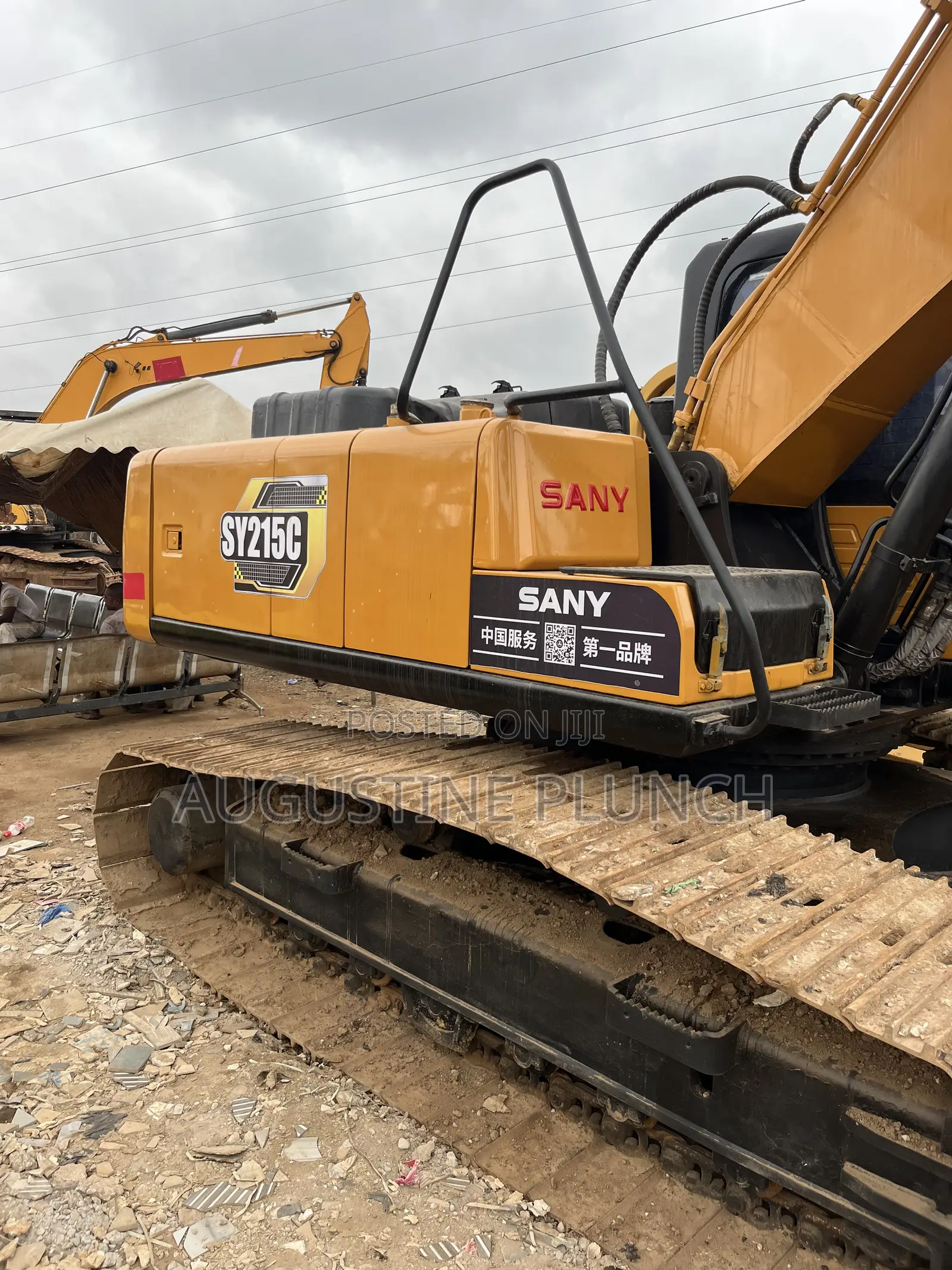 Sany 215 Water Truck Excavator