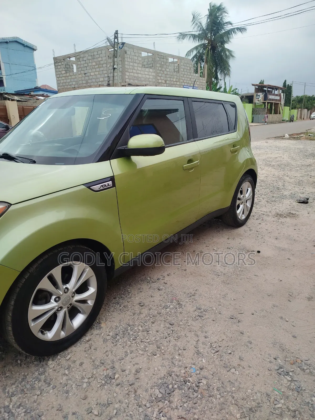 Kia Soul 2016 Green