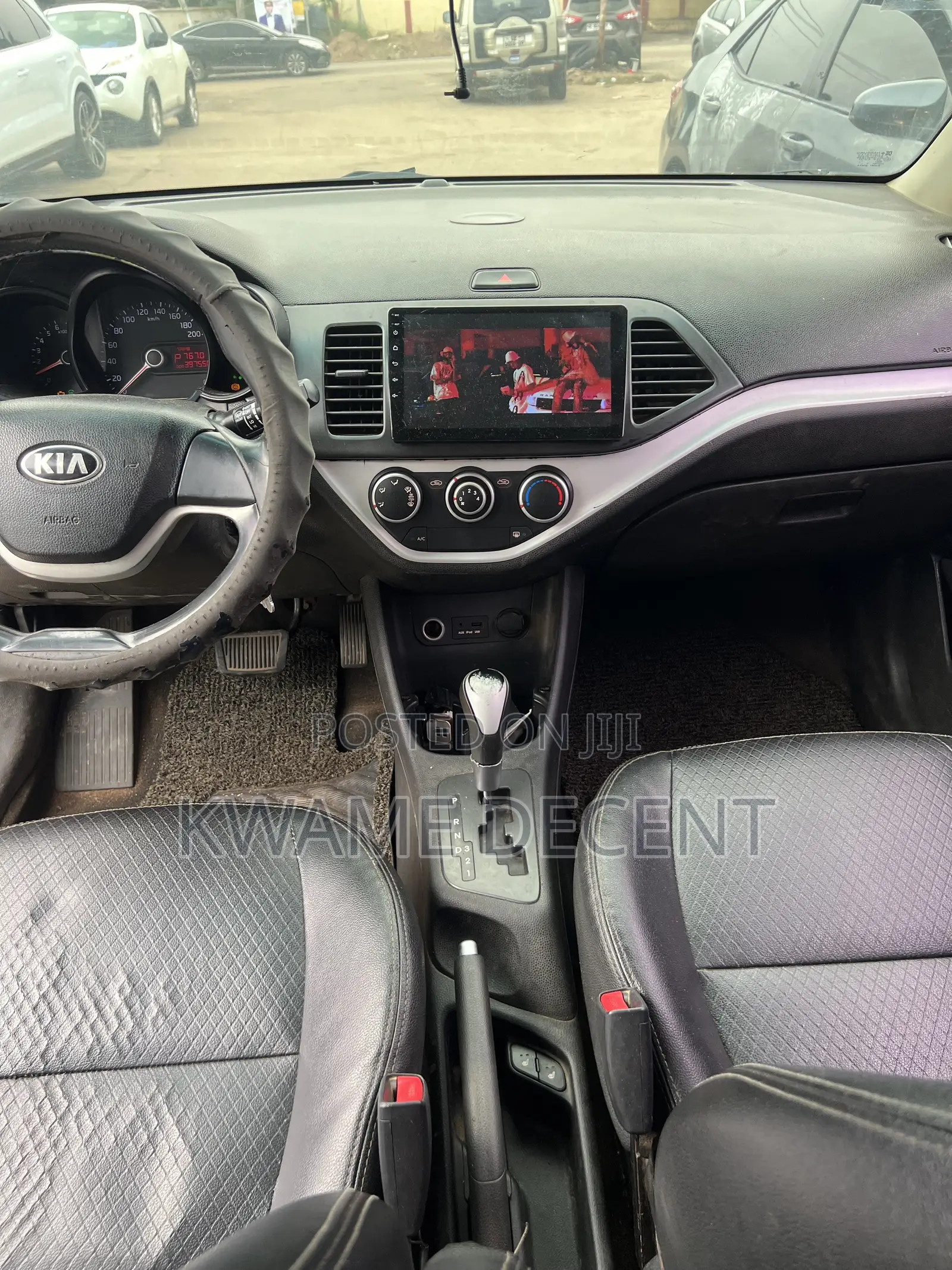 Kia Morning 2012 White
