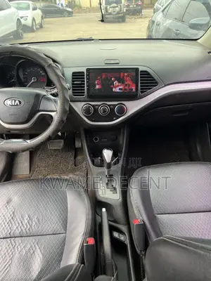Kia Morning 2012 White