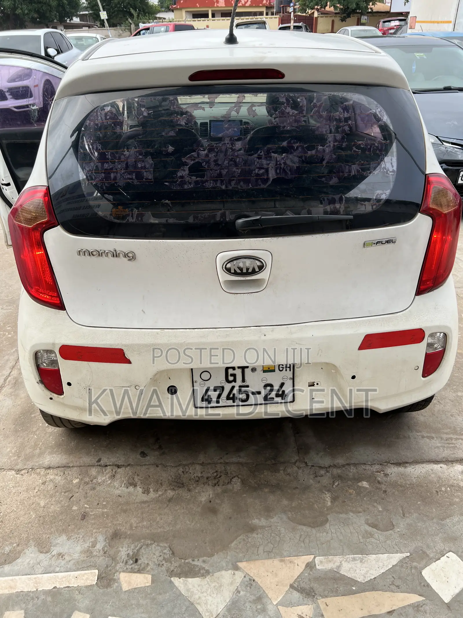 Kia Morning 2012 White