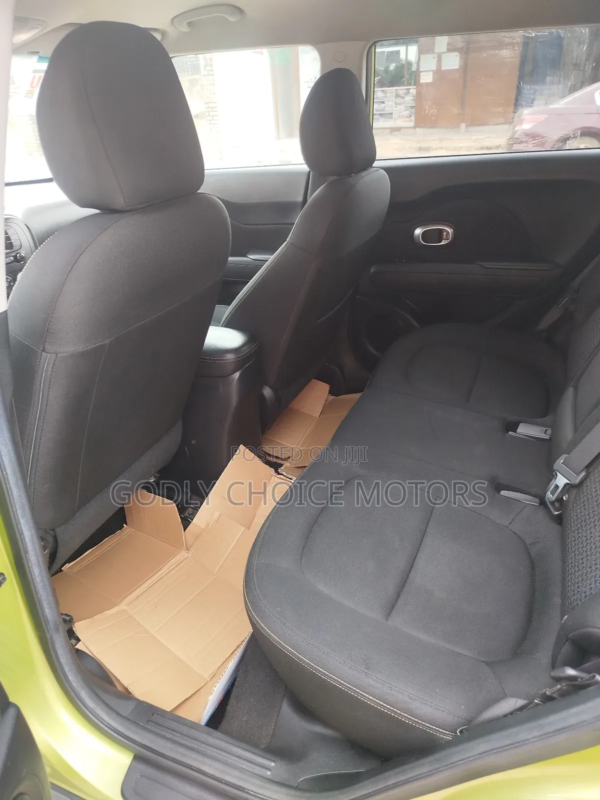 Kia Soul 2016 Green