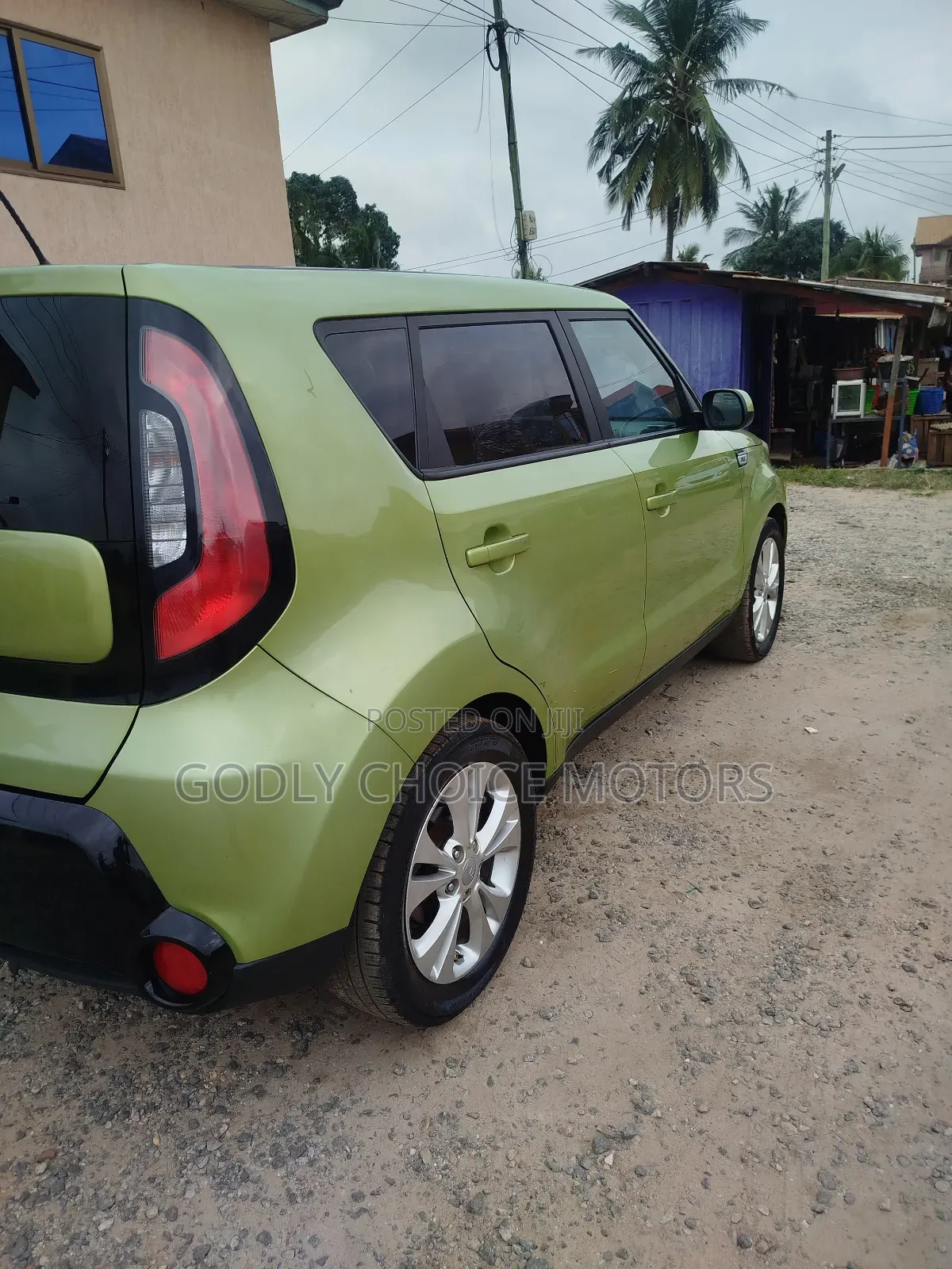 Kia Soul 2016 Green