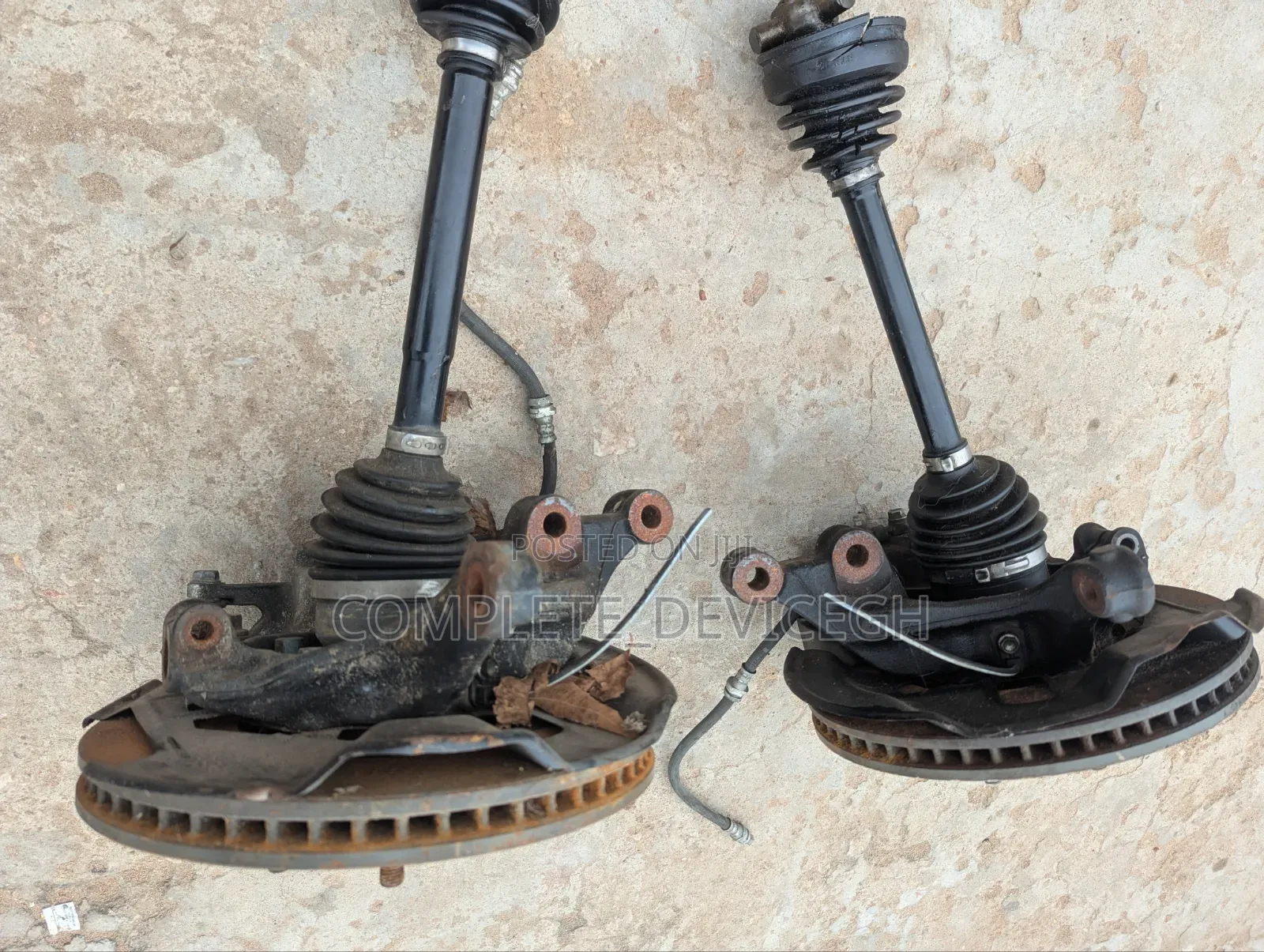 2017 2025 Mazda Cx-5 Front Hub
