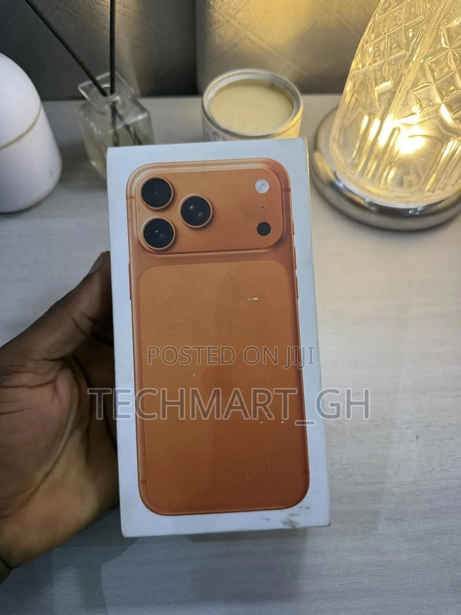 New Apple iPhone 17 Pro Max 256 GB Orange
