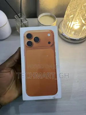 New Apple iPhone 17 Pro Max 256 GB Orange
