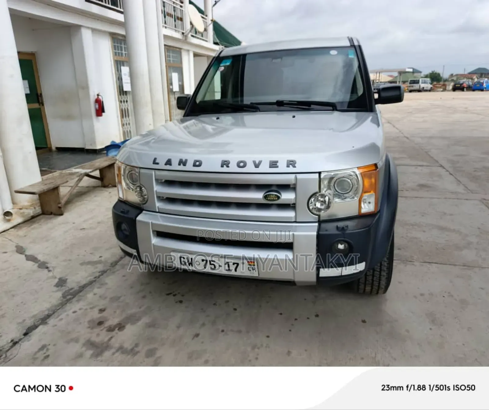 Land Rover Discovery 2008 Silver