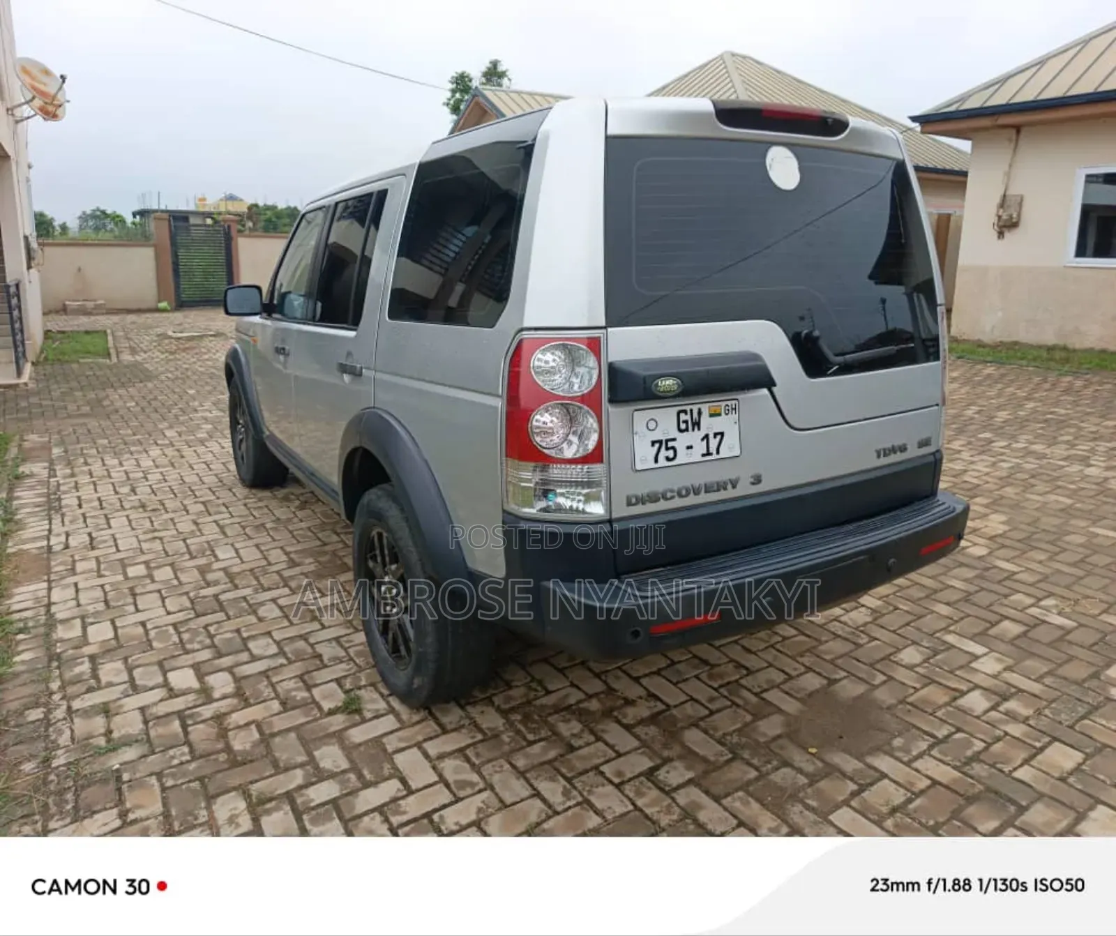 Land Rover Discovery 2008 Silver