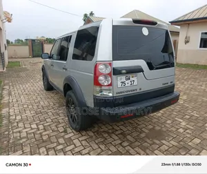 Land Rover Discovery 2008 Silver