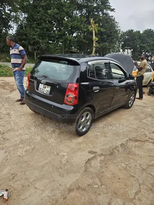 Kia Morning 2012 Black