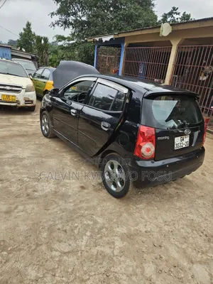 Kia Morning 2012 Black