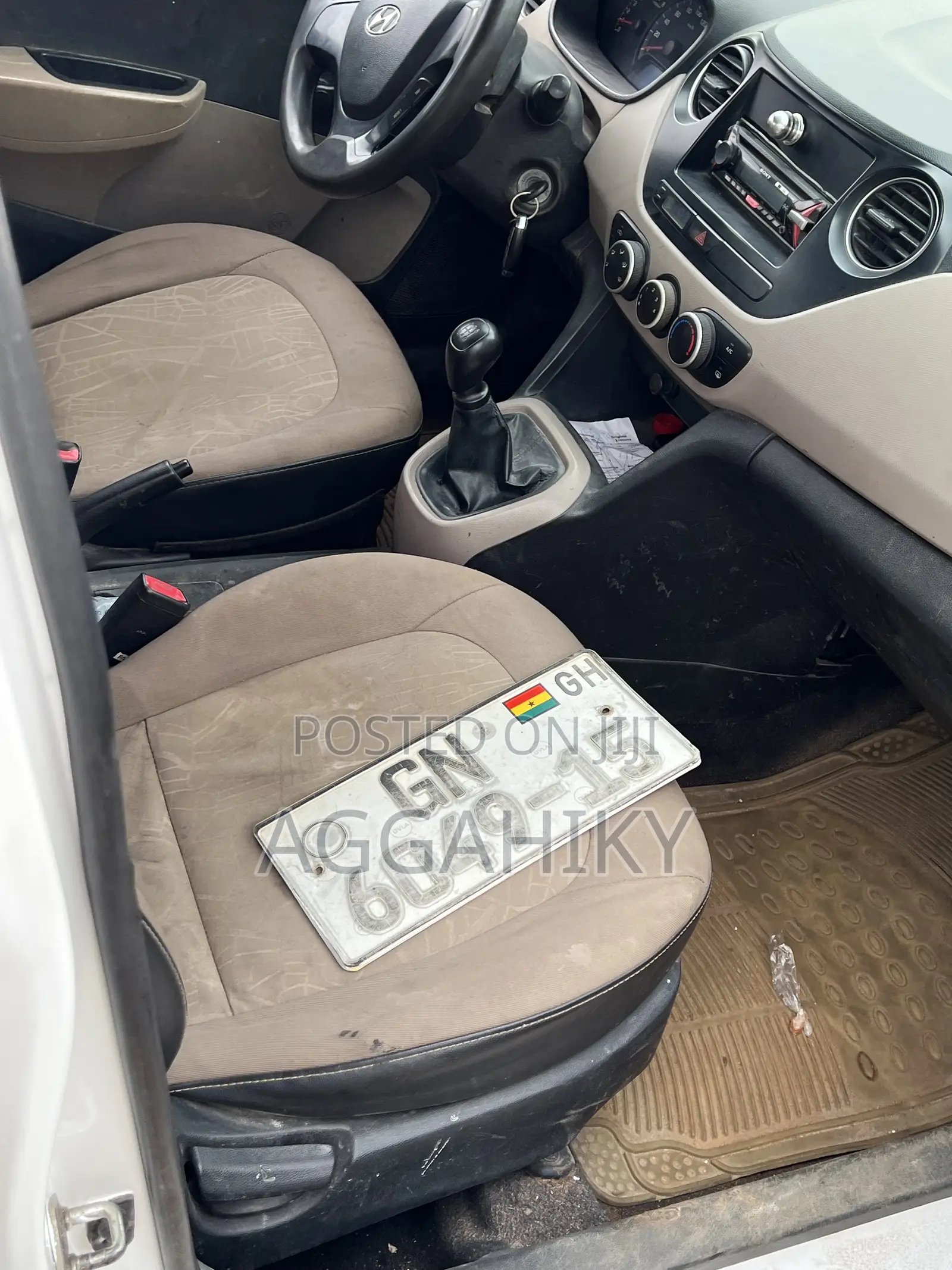 Hyundai I10 2015 White