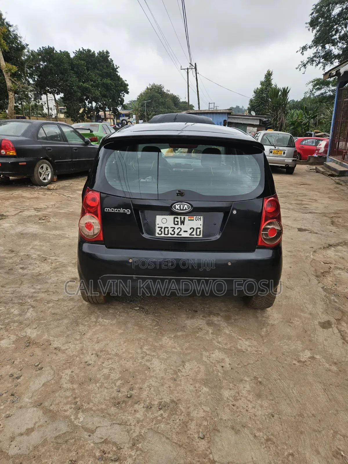 Kia Morning 2012 Black