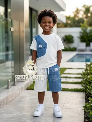 Trendy 2-Piece Kids Outfit