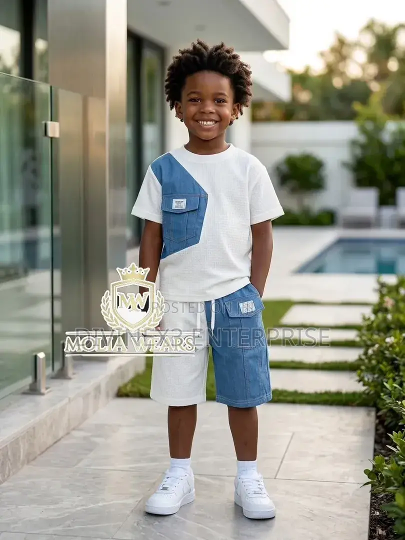 Trendy 2-Piece Kids Outfit