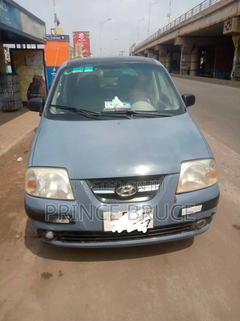 Hyundai Atos 1.1 2008 Gray