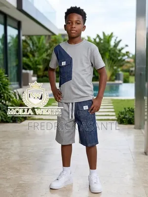 Trendy 2-Piece Kids Outfit