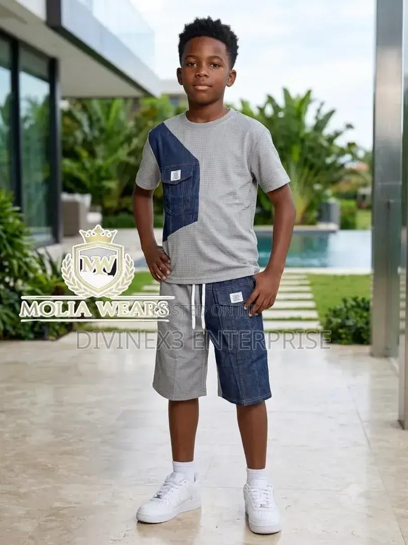 Trendy 2-Piece Kids Outfit
