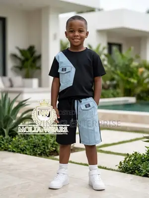 Trendy 2-Piece Kids Outfit