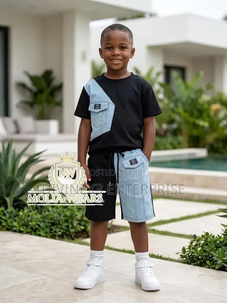 Trendy 2-Piece Kids Outfit