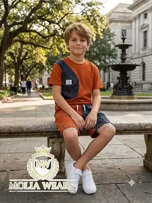Trendy 2-Piece Kids Outfit