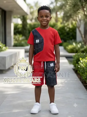 Trendy 2-Piece Kids Outfit