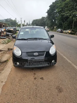 Kia Morning 2012 Black