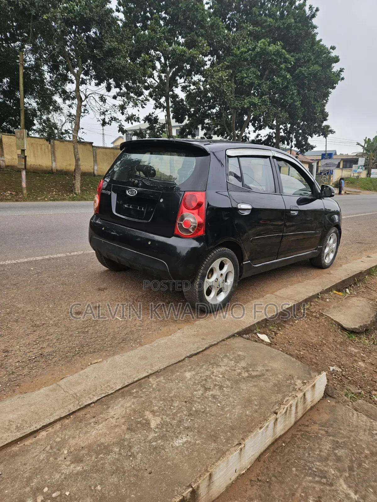Kia Morning 2012 Black