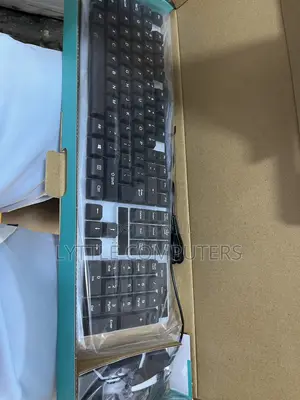Wired Gaming Keyboard and Mouse