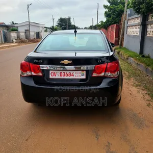 Chevrolet Cruze 2013 Black