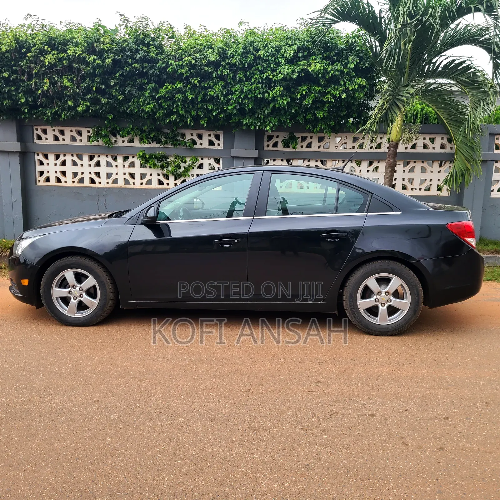 Chevrolet Cruze 2013 Black