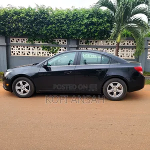 Chevrolet Cruze 2013 Black