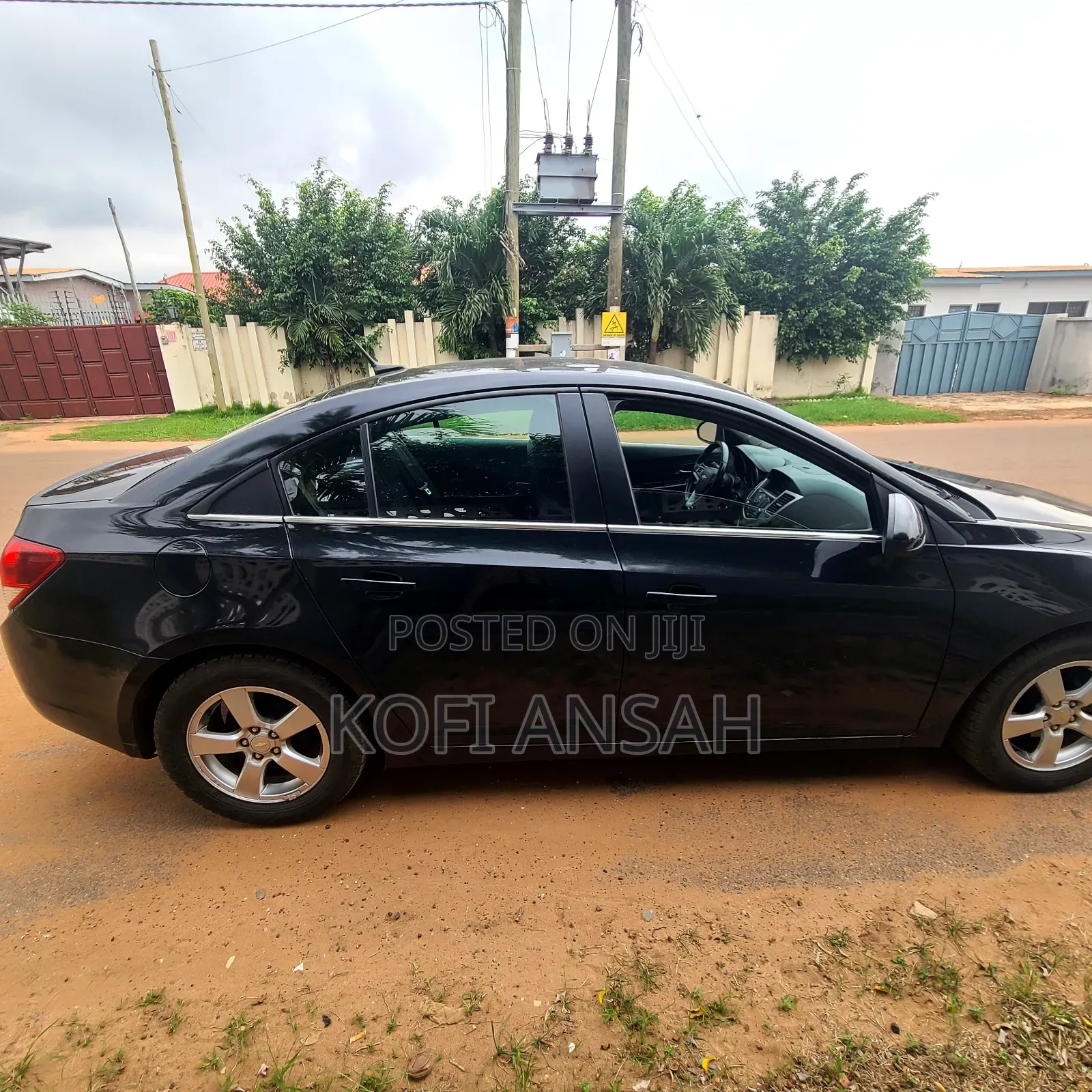 Chevrolet Cruze 2013 Black