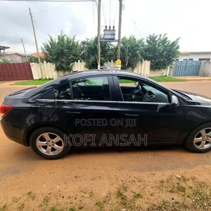 Chevrolet Cruze 2013 Black