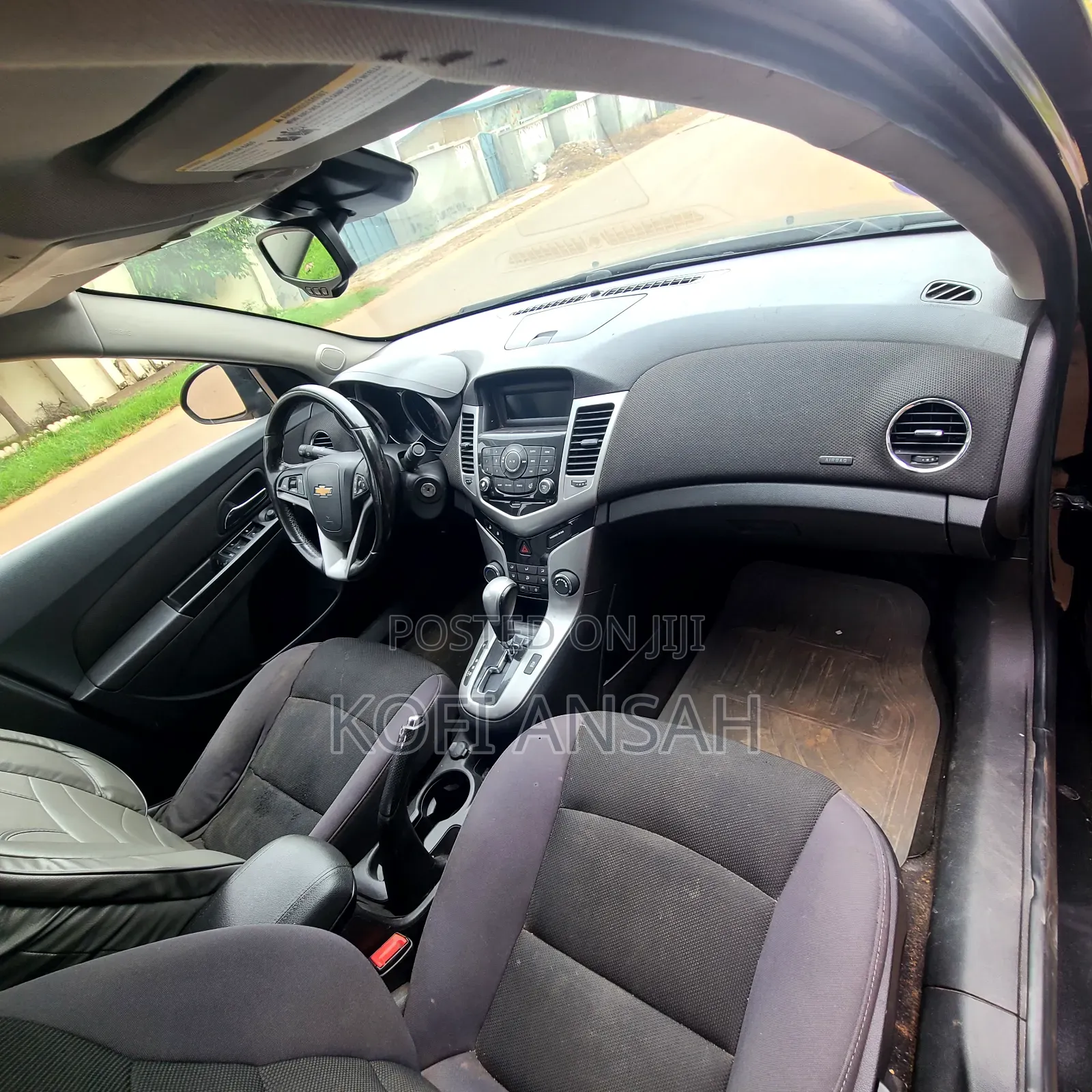 Chevrolet Cruze 2013 Black