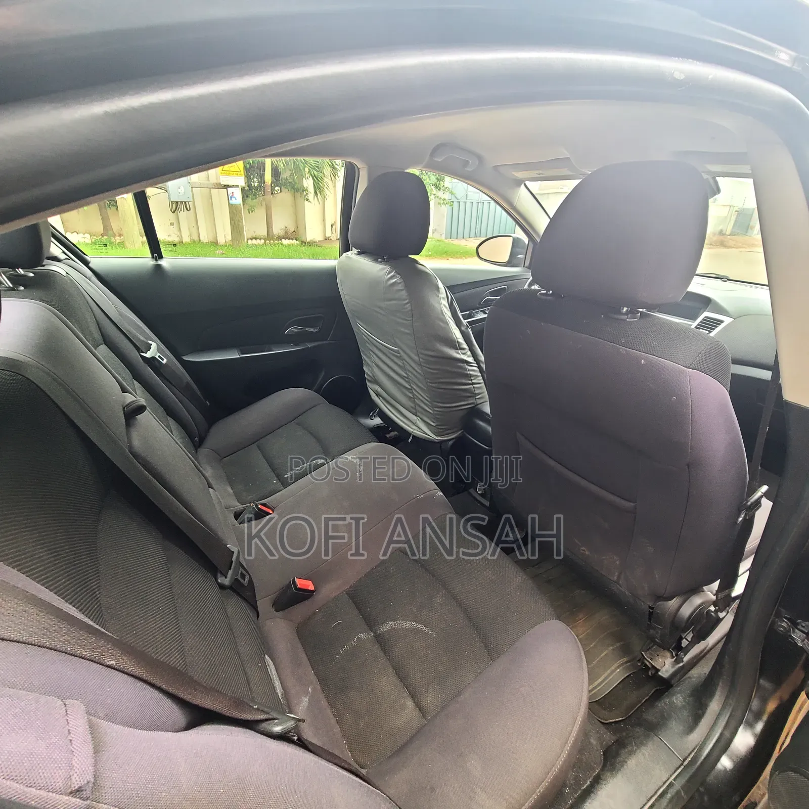 Chevrolet Cruze 2013 Black
