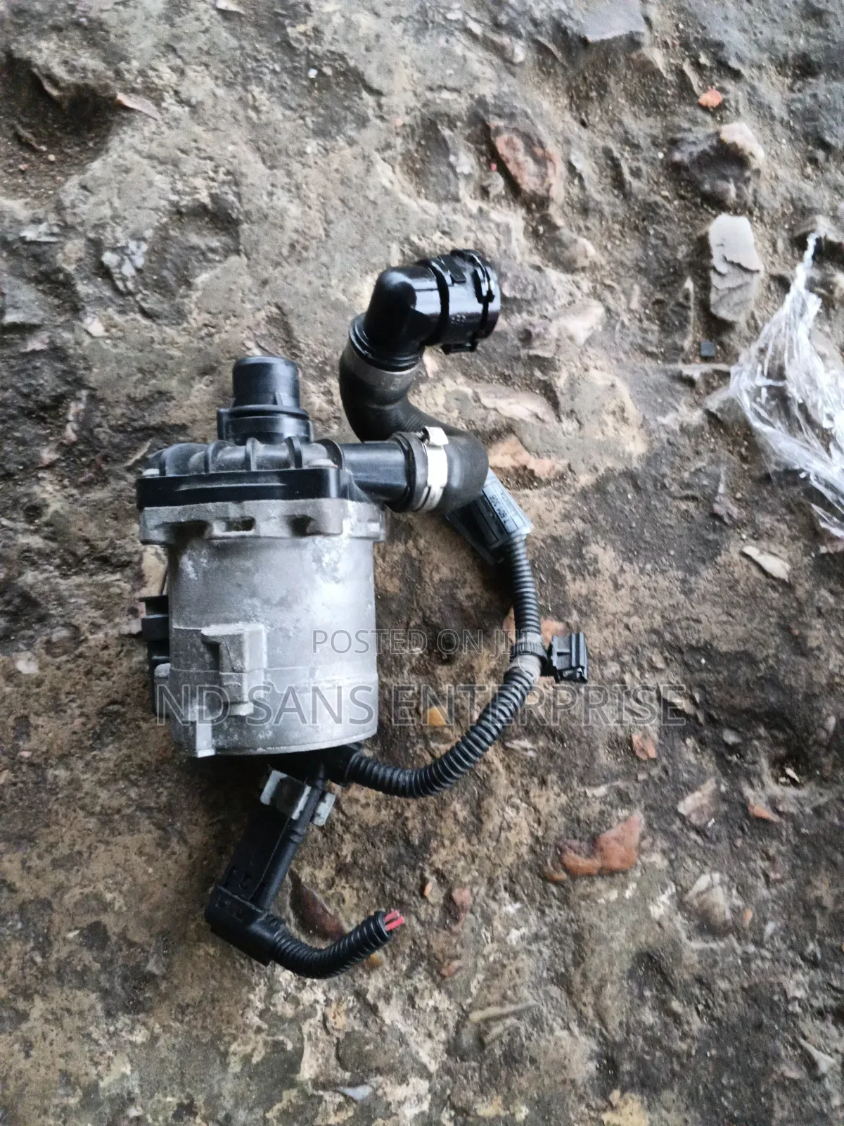 Auxiliary Pump for F10 F02 BMW