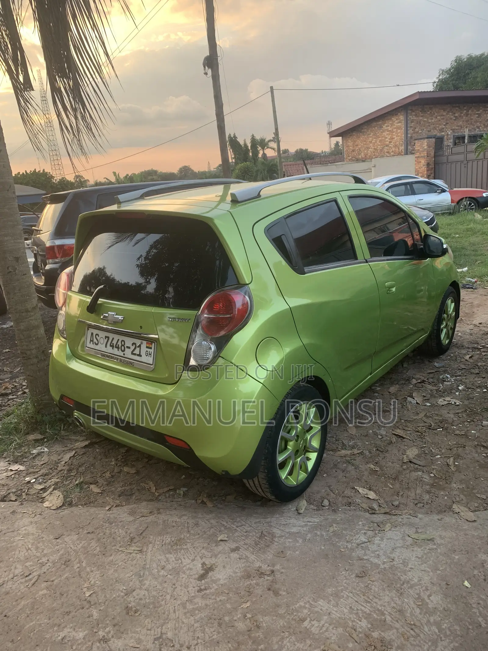 Chevrolet Spark 2012 Green